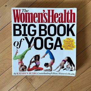 Women’s Health Big Book of Yoga